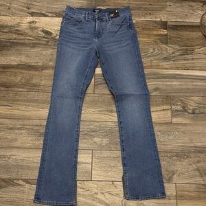 Express Women's Classic Blue Boot Cut Jeans